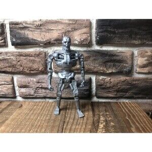 Vintage Terminator 2 T-800 Techno Punch 5.5" Action Figure Kenner Carolco 1991